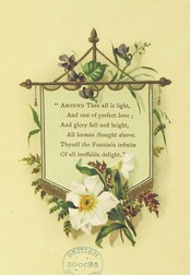 British Library digitised image from page 46 of "Songs of the Master's Love [With illuminated initial letters, etc.]"