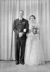 Herb Davidson and Bride, about 1940-1944