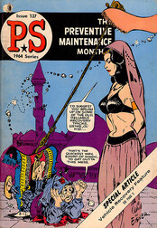 PS Magazine Cover page