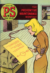 PS Magazine Cover page