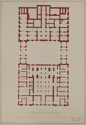 House of the estates, floor plan