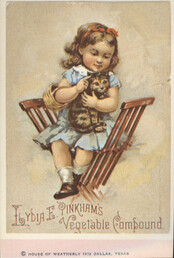 Lydia E. Pinkham's Vegetable Compound