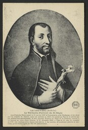 La Louvesc (ArdÃ¨che) Le VÃ©ritable Portrait de St RÃ©gis