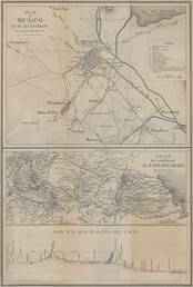 Plan de Mexico et de ses environs