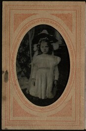 Portrait of Young Sarah "Sadie" Baldwin (AC339-016-034-001)