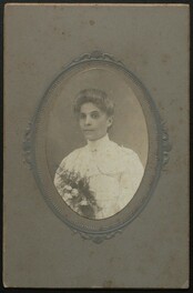 Portrait of Rosa Lee Baldwin Woodbridge (AC339-016-024-002)