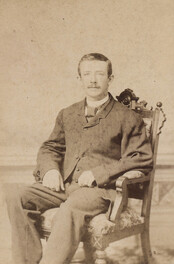 Portrait of young man, date unknown