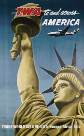 TWA Liberty Poster