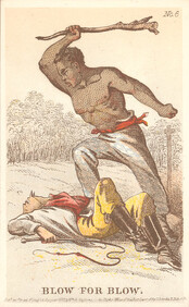 Blow for Blow., ca. 1863