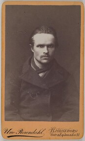 Karl Gustaf Lolax, arrested in Pori, 1884.