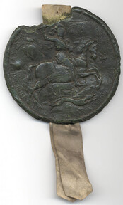 Wax Seal of Edward VI