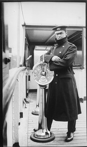 Officer of Turnbull Martin & Co. Line c 1890-1950