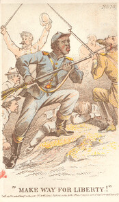 "Make Way for Liberty!", ca. 1863