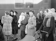 Train, about 1940-1945