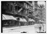 Chinatown after shooting  (LOC)