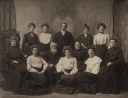 Mr. & Mrs. Elliott and family, date unknown