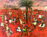 Mercado de Luanda Autor: SÃ©rgio Telles Ano: 1975 TÃ©cnica: Ã“leo sobre tela DimensÃµes: 132cm x ,64cm