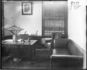 Miami University President Guy Potter Benton's office 1908
