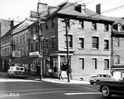 Corner Sackville and Hollis Streets (north-east corner)