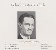 1930 Pedagog_LBJ p183 Schoolmasters