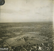 Aerial view of Citadel Hill looking northwest