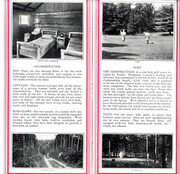 Interior Pages of 1927 Denison Bon Echo Brochure