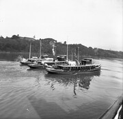 Tugboats on the Hudson 1898