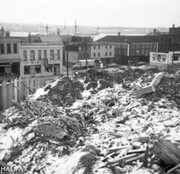 Scotia Square excavation site