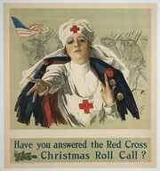 Have You Answered the Red Cross Christmas Roll Call?