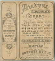 Duplex Corset 3/3, ca. 1885