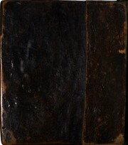 Ethiopian Prayer Book: Back Cover