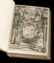 Frontispiece to China illustrated by Athanasius Kircher