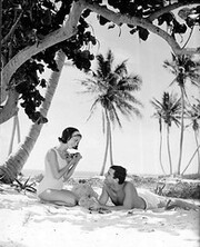 Couple at the beach - Florida