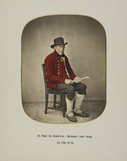 A man from Kindservig in Hardanger
