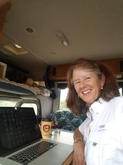 Jerri Bergen online on the road