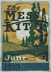 The mess kit Vol. 1, no. 4. June 1919