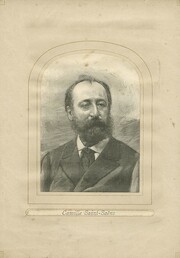 Camille Saint-SaÃ«ns portrait