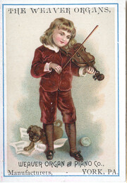 Weaver Organ and Piano Co.
