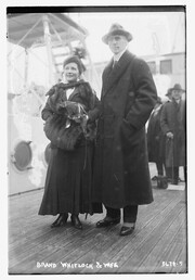 Brand Whitlock & wife  (LOC)