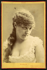 Portrait of  Clothilde Charlotte Charvet