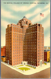 Medical College of Virginia Hospital, Richmond, Va.