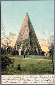 Monument to Confederate Dead, Hollywood, Richmond, Va.