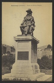 Annonay (ArdÃ¨che) - Statue de Boissy-d'Anglas