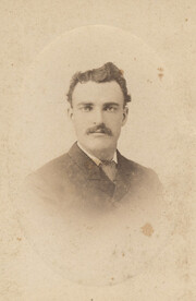 Portrait of man, date unknown