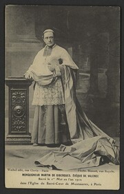 Monseigneur Martin de Gibergues, EvÃªque de Valence.