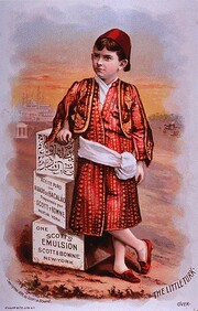 Scott's Emulsion: the little Turk
