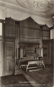 The Large Organ, Trinity College of Music, Mandeville Place