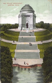 Mc. Kinley Monument