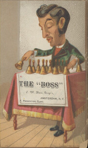 The "Boss" (C. W. Boss, Prop'r; F. Parmentier, Clerk)
