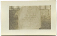 Headstone for Lance Corporal James Marland, killed at Kassassin 1882